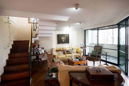 Apartamento à venda com 4 quartos, 350m² em Campo Belo, São Paulo