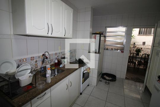 Cozinha de apartamento à venda com 3 quartos, 80m² em Mooca, São Paulo