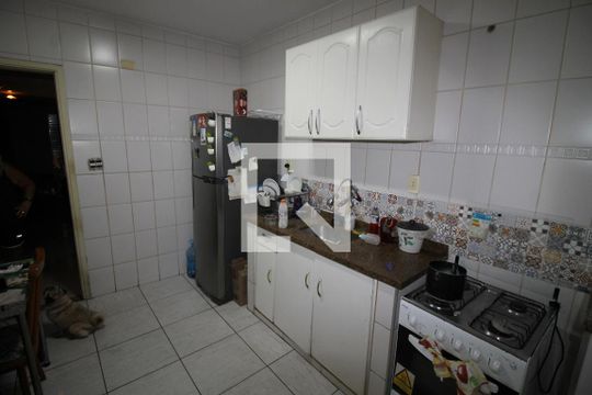 Cozinha de apartamento à venda com 3 quartos, 80m² em Mooca, São Paulo