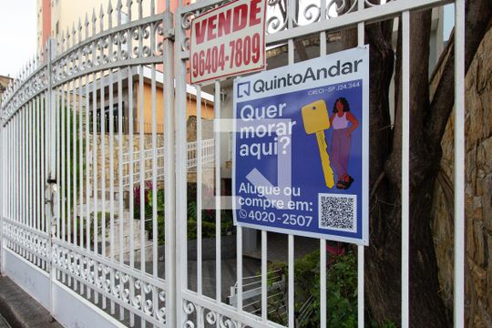 Fachada de casa à venda com 4 quartos, 190m² em Vila Isolina Mazzei, São Paulo