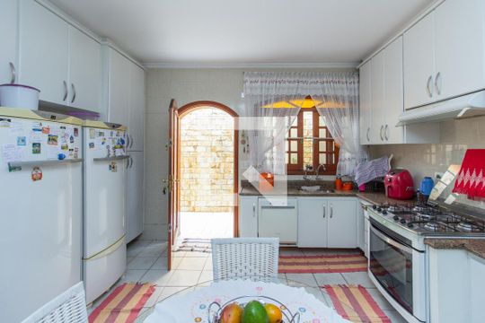 Cozinha de casa à venda com 4 quartos, 190m² em Vila Isolina Mazzei, São Paulo