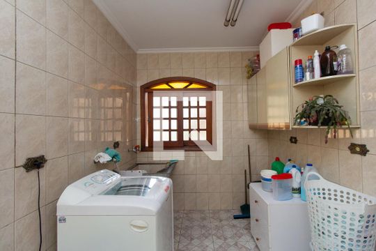 Area de Serviço de casa à venda com 4 quartos, 190m² em Vila Isolina Mazzei, São Paulo