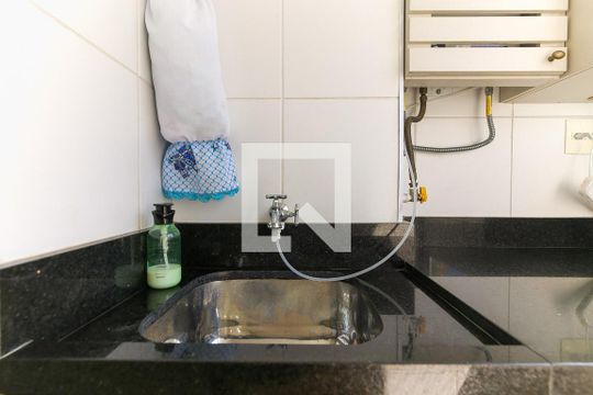 Área de Serviço de apartamento à venda com 2 quartos, 50m² em Jardim Vazani, São Paulo