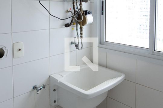 Área de serviço de apartamento à venda com 2 quartos, 130m² em Barra da Tijuca, Rio de Janeiro