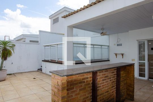 Terraço de apartamento à venda com 2 quartos, 130m² em Barra da Tijuca, Rio de Janeiro