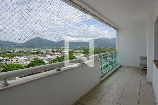 Varanda de apartamento à venda com 2 quartos, 130m² em Barra da Tijuca, Rio de Janeiro
