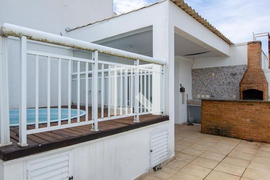 Terraço de apartamento à venda com 2 quartos, 130m² em Barra da Tijuca, Rio de Janeiro