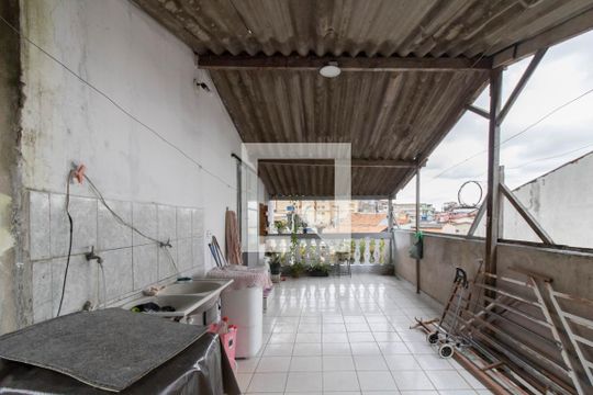 Terraço de casa para alugar com 4 quartos, 200m² em Jardim Iporanga, Guarulhos