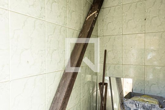 Área de Serviço de casa para alugar com 2 quartos, 50m² em Vila Carolina, São Paulo
