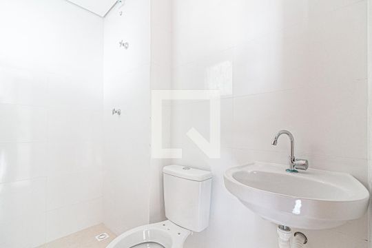 Banheiro de kitnet/studio à venda com 2 quartos, 37m² em Jardim Penha, São Paulo