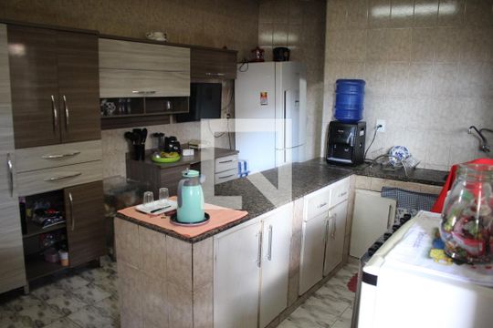Cozinha de casa à venda com 3 quartos, 150m² em Novo Eldorado, Contagem