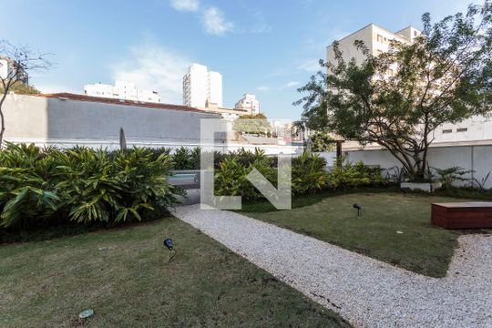 Área comum de apartamento à venda com 1 quarto, 74m² em Vila Olímpia, São Paulo