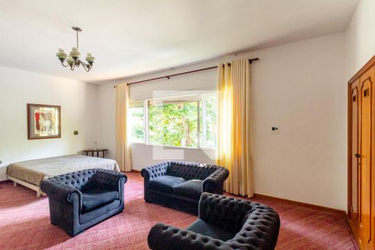 Quarto 1 - Suíte de casa à venda com 4 quartos, 505m² em Pacaembu, São Paulo