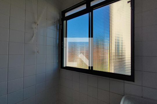 Área de Serviço de apartamento para alugar com 2 quartos, 48m² em Parque São Jorge, Campinas
