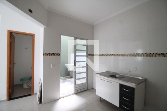 Cozinha de casa de condomínio à venda com 2 quartos, 70m² em Jardim Belém, São Paulo