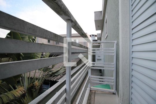 varanda da Suíte 1  de casa de condomínio à venda com 2 quartos, 70m² em Jardim Belém, São Paulo