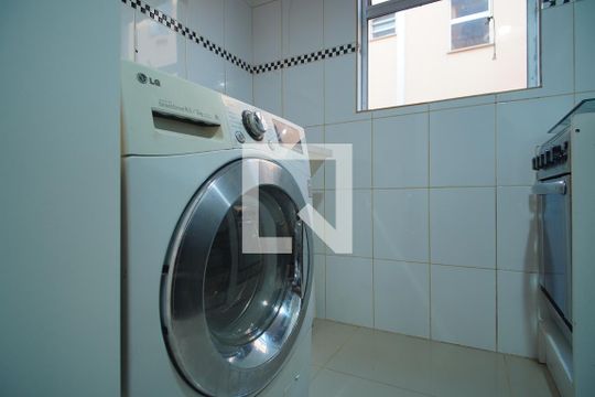 Área de Serviço de apartamento à venda com 2 quartos, 47m² em Protásio Alves, Porto Alegre