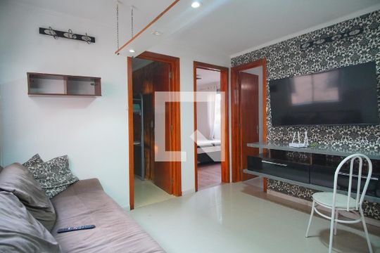 Sala de apartamento à venda com 2 quartos, 47m² em Protásio Alves, Porto Alegre