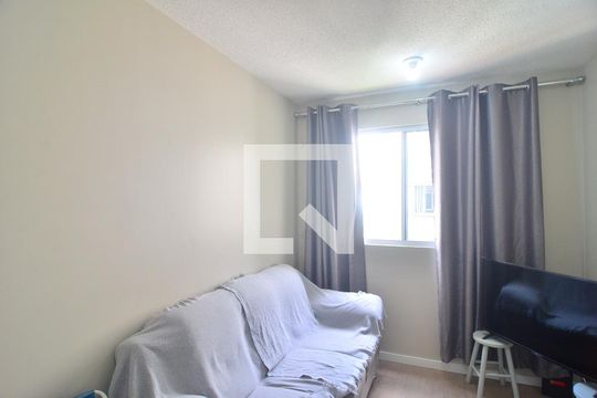 Sala de apartamento à venda com 2 quartos, 44m² em Centro, Canoas