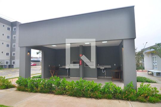 Churrasqueira de apartamento à venda com 2 quartos, 44m² em Centro, Canoas