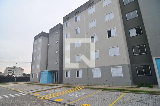 Fachada do bloco de apartamento à venda com 2 quartos, 44m² em Centro, Canoas