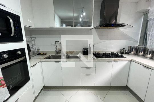 Cozinha de apartamento à venda com 3 quartos, 90m² em Parque Mandaqui, São Paulo