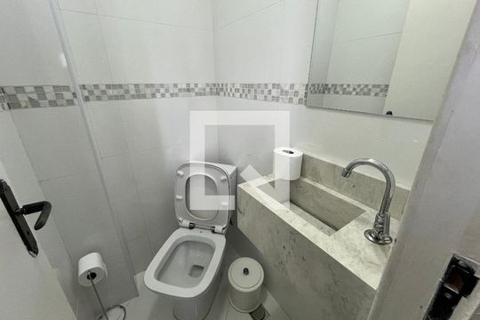 Lavabo de apartamento à venda com 3 quartos, 90m² em Parque Mandaqui, São Paulo