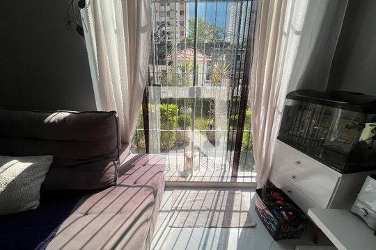 Sala de apartamento à venda com 3 quartos, 90m² em Parque Mandaqui, São Paulo