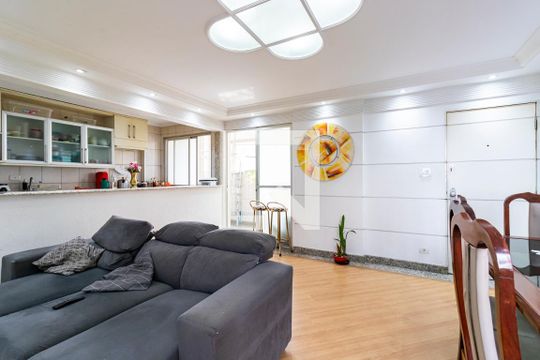 Sala de apartamento à venda com 1 quarto, 77m² em Sé, São Paulo