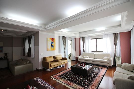 Sala 1 de apartamento à venda com 4 quartos, 240m² em Centro, São Bernardo do Campo