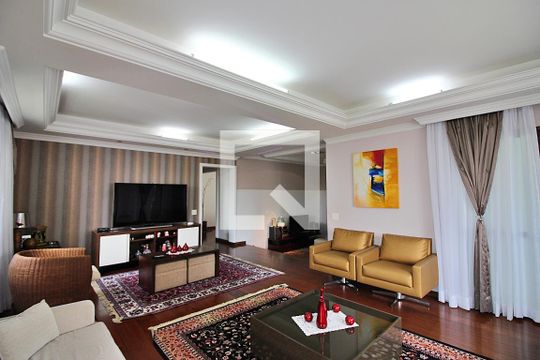 Sala 1 de apartamento à venda com 4 quartos, 240m² em Centro, São Bernardo do Campo