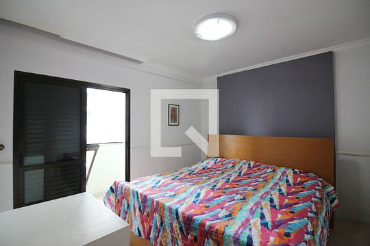 Quarto 1 - Suíte de apartamento à venda com 4 quartos, 240m² em Centro, São Bernardo do Campo