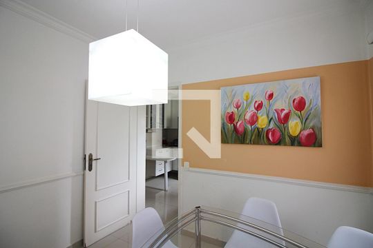 Sala de almoço  de apartamento à venda com 4 quartos, 240m² em Centro, São Bernardo do Campo