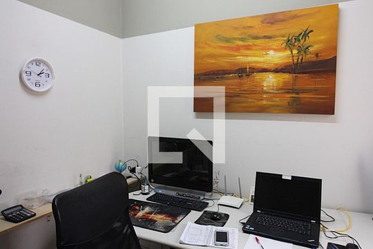 Escritório de apartamento à venda com 4 quartos, 240m² em Centro, São Bernardo do Campo