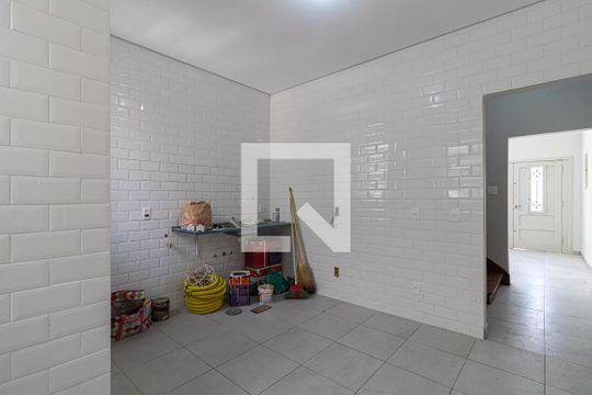 Cozinha de casa de condomínio para alugar com 3 quartos, 150m² em Bom Retiro, São Paulo