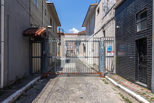 Fachada do condomínio  de casa de condomínio para alugar com 3 quartos, 150m² em Bom Retiro, São Paulo