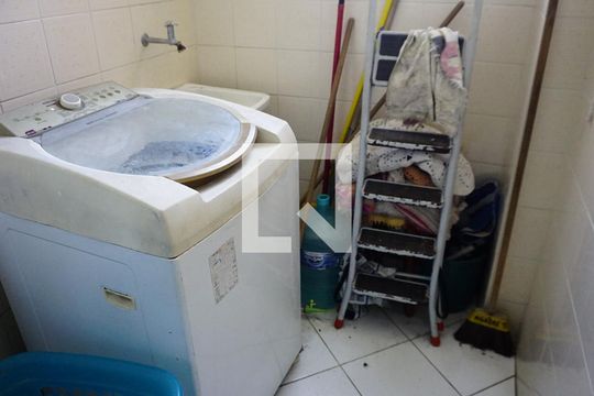 Area de Serviço de apartamento à venda com 3 quartos, 180m² em Barra da Tijuca, Rio de Janeiro