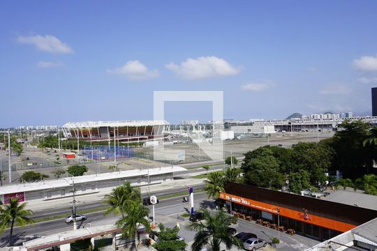 Vista - Varanda - Sala de apartamento à venda com 3 quartos, 180m² em Barra da Tijuca, Rio de Janeiro