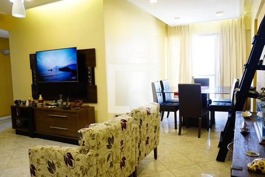 Sala de apartamento à venda com 3 quartos, 180m² em Barra da Tijuca, Rio de Janeiro