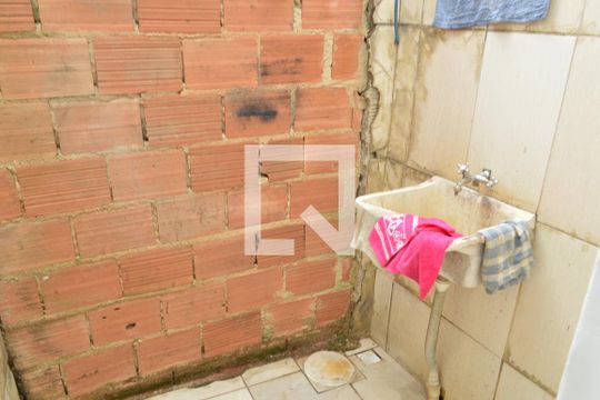 Área de Serviço de casa para alugar com 1 quarto, 60m² em Taquara, Rio de Janeiro