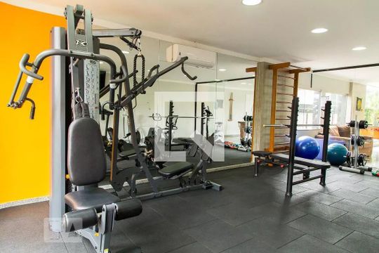 Área comum - Academia de apartamento à venda com 2 quartos, 56m² em Parque Imperial, São Paulo