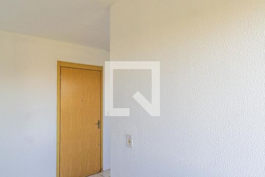 Cozinha e Área de Serviço de apartamento para alugar com 2 quartos, 56m² em Santa Fe, Gravataí