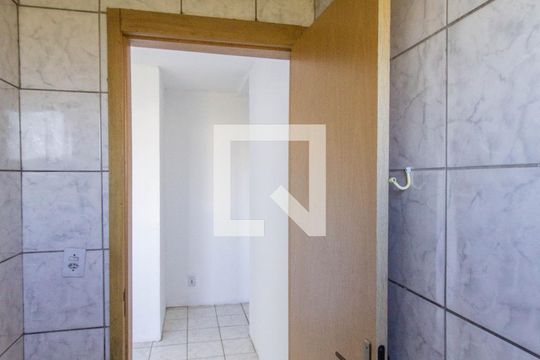 Banheiro de apartamento para alugar com 2 quartos, 56m² em Santa Fe, Gravataí