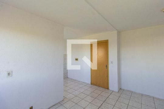 Sala de apartamento para alugar com 2 quartos, 56m² em Santa Fe, Gravataí