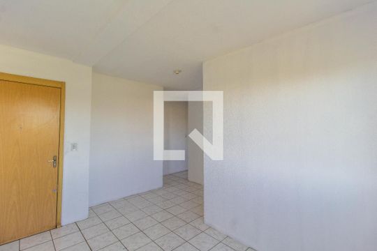 Sala de apartamento para alugar com 2 quartos, 56m² em Santa Fe, Gravataí