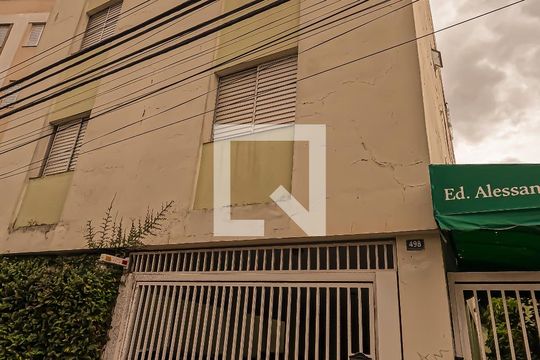 Fachada do bloco de apartamento à venda com 2 quartos, 65m² em Jardim Vila Galvão, Guarulhos