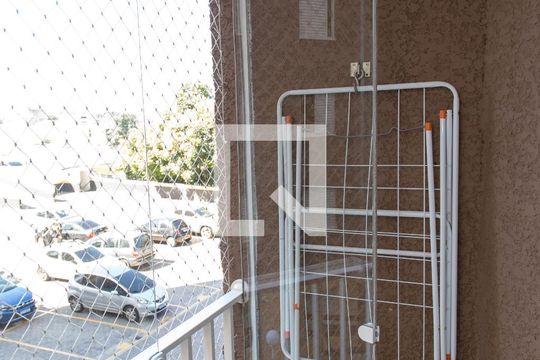 Varanda da Sala de apartamento à venda com 3 quartos, 69m² em Centro, Diadema