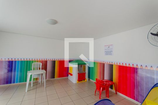 Área Comum - Brinquedoteca de apartamento para alugar com 1 quarto, 37m² em Jardim Santa Terezinha (zona Leste), São Paulo