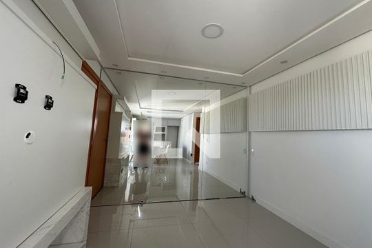 Sala de Estar de apartamento à venda com 2 quartos, 50m² em Feitoria, São Leopoldo
