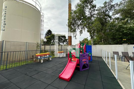Área Comum - Playground de apartamento à venda com 2 quartos, 50m² em Feitoria, São Leopoldo